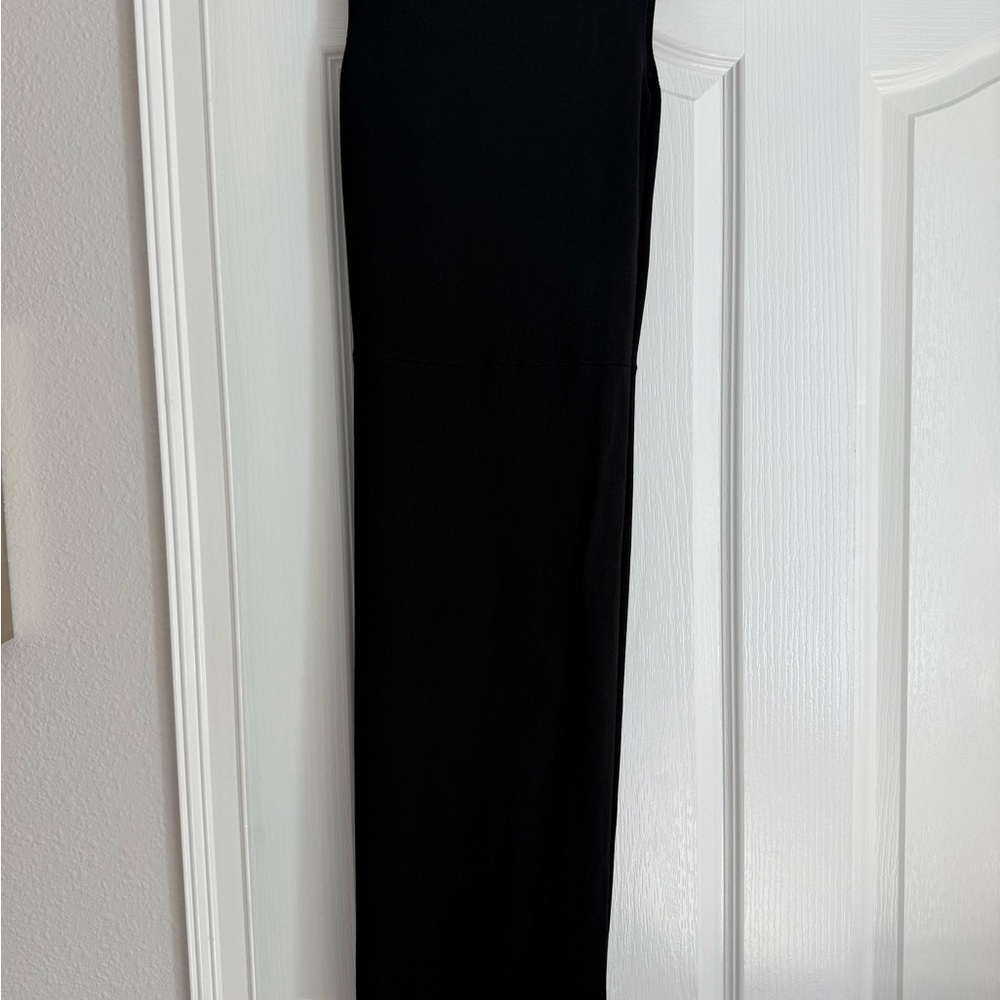 Zara Black Evening  Dress with Embellished Sparkle  Detail in back - Picture 4 of 12